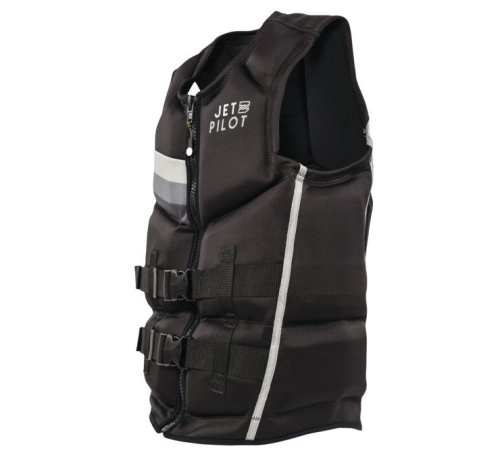 Jetpilot - Jetpilot Armada PFD Vest - JP21234BLACKS - Black - Small