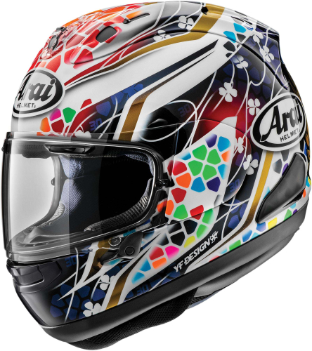 Arai Helmets - Arai Helmets Corsair-X Nakagami 3 Helmet - 685311183408 - Nakagami - X-Small