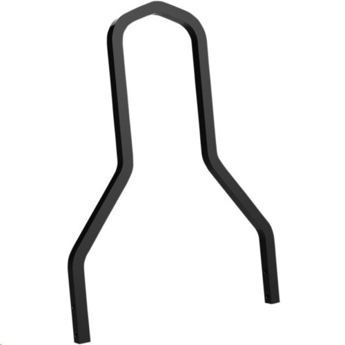 Khrome Werks - Khrome Werks Square Sissy Bars - 11in. x 11in. - Black - KW262809