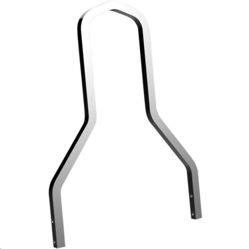 Khrome Werks - Khrome Werks Square Sissy Bars - 11h x 11w - Chrome - KW2609