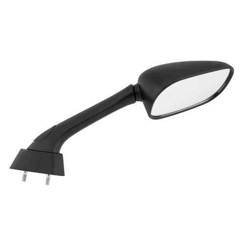 BikeMaster - BikeMaster OEM Replacement Mirror - Right - Black - FY-956RH
