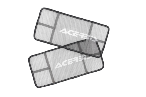 Acerbis - Acerbis Radiator Louvers - Black - 2929380001