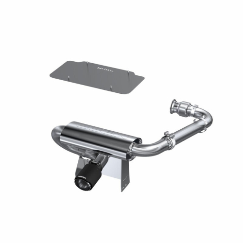 MBRP - MBRP Power Tech 4 Dual Exhaust System - Stainless Steel - AT-9208FS
