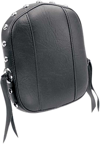 Mustang - Mustang Sissy Bar Pad - Studded with Conchos - 9in. Tall - 7.5in. Wide - 75312