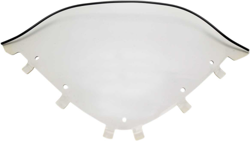 SNO Stuff - SNO Stuff Windshield - Low - Clear - 450-260-01