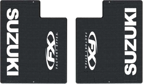 Factory Effex - Factory Effex Carbon Fiber Upper Fork Shield - 08-38406