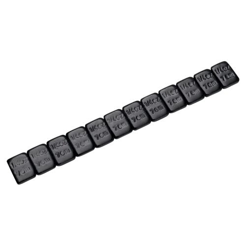 Motion Pro - Motion Pro Steel Wheel Weights - 18oz. - Black - 08-0455