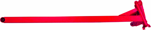 SP1 - SP1 Chrome Moly Trailing Arms - Red - SM-08134