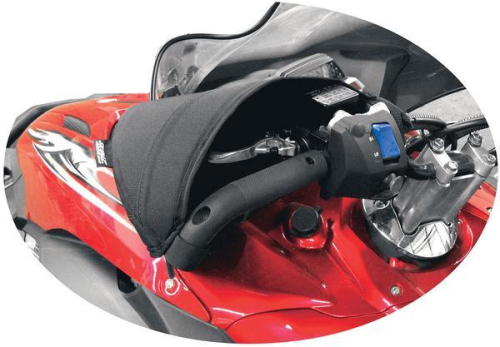 Skinz Protective Gear - Skinz Protective Gear Pro-Series Handguards - Black - HGP100-BK