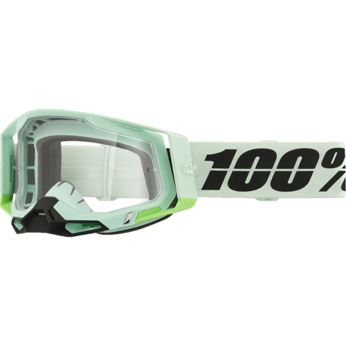 100% - 100% Racecraft 2 Palomar Goggles - 50009-00025 - Palomar/Clear Lens - OSFM