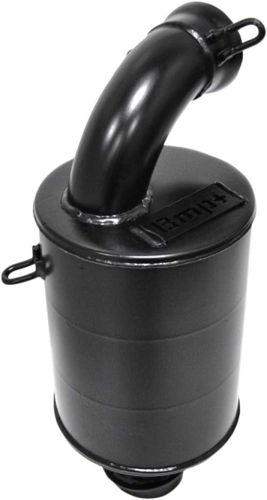 BikeMan Performance - BikeMan Performance Full Velocity Muffler - Black - 02-219