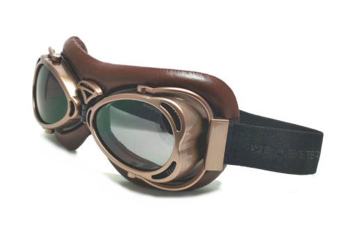 Bobster Eyewear - Bobster Eyewear Flight Goggles - BFLG002 - Brown - OSFA