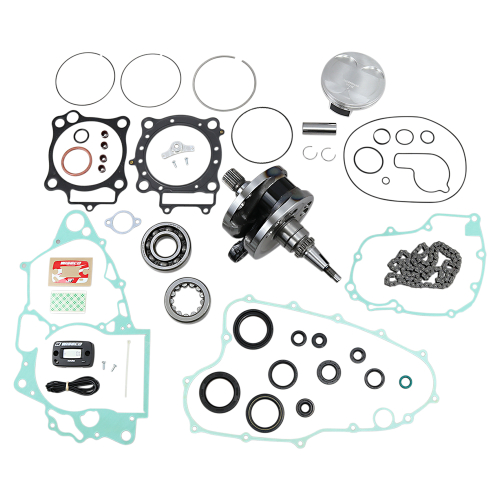 Wiseco - Wiseco Engine Rebuild Kit - 96.00mm Bore - PWR138-101