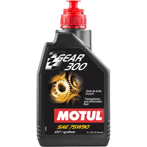 Motul - Motul Gear 300 Gear Box Oil - 75W90 - 1L. - 105777