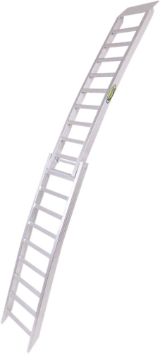 Motorsport Products - Motorsport Products Arched Aluminum Folding Ramp - 7ft. x 10/12in. - 91-4300