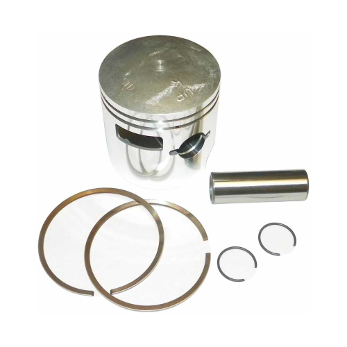WSM - WSM Piston Kit (510cc) - 1.00mm Oversize to 73.00mm Bore - 010-801-07K