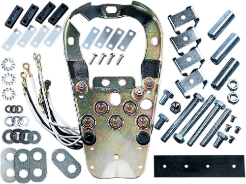 Drag Specialties - Drag Specialties Cast Dash Mounting Base Kit - 74005-SC5
