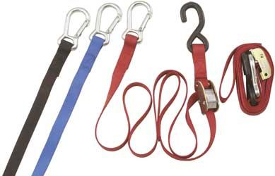High Roller Tie Downs - High Roller Tie Downs Cam-Lock Tie Downs - Blue - HR101-20