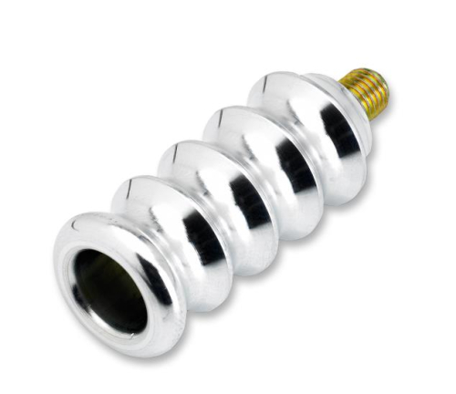 Joker Machine - Joker Machine Adjustable Ribbed Shift Pegs - 2in. Long - Raw Aluminum - 08-63-1