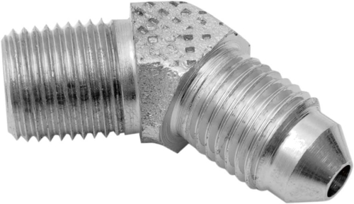 Drag Specialties - Drag Specialties AN-3 x 1/8in. NPT Male 45deg. Brake Fitting - 293