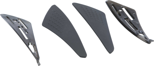Fly Racing - Fly Racing Front Top Vents for Luxx Helmets - Red Camo - 73-88886