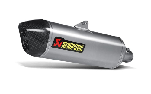 Akrapovic - Akrapovic Slip-On Line Exhaust - Titanium Muffler - S-B13SO2C-HAAT