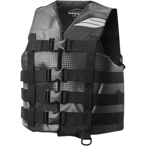 Slippery - Slippery Hydro Nylon Vest - 3240-0748 - Black/Charcoal - 4XL