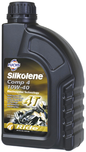 Silkolene - Silkolene Comp-4 4T Oil - 20W50 - 1qt. - 65136000054