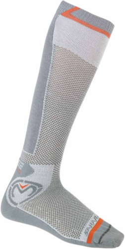Moose Racing - Moose Racing Sahara Socks - 3431-0420 - Gray - Lg-XL