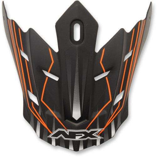 AFX - AFX Peak for FX-17/Y Helmets (2016 Models) - Mainline Safety-Orange - 01320925
