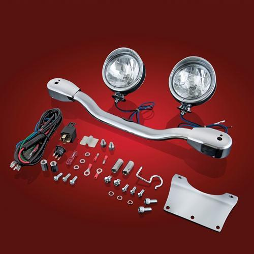 Show Chrome - Show Chrome Elliptical Driving Light Kit - 3 1/2in. Diameter - 71-322