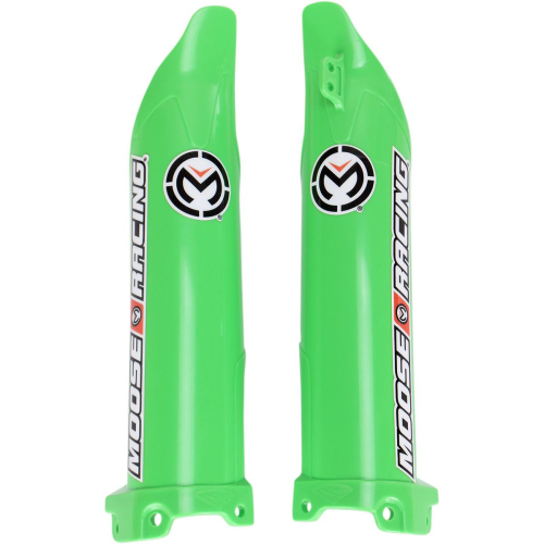 Moose Racing - Moose Racing Fork Guards - Green - 0412-0265