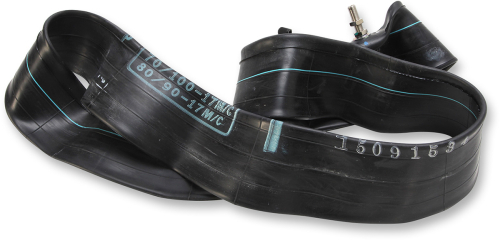 Parts Unlimited - Parts Unlimited Standard Inner Tube - 70/100-17, 80/90-17 - TR-4 Valve Stem - 0350-0335