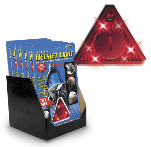 Street FX - Street FX Helmet Light Counter Display - 1045917
