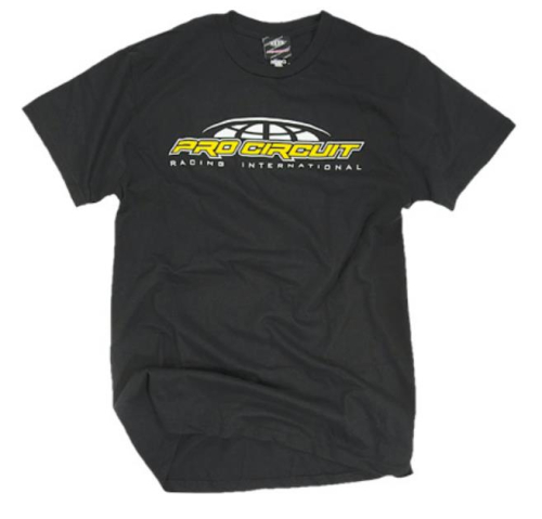 Pro Circuit - Pro Circuit International T-Shirt - PC12116-0210 - Black - Small