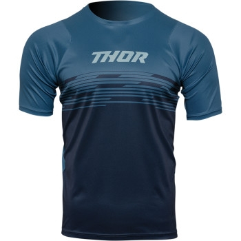 Thor - Thor Assist Shiver Jersey - 5120-0162 - Teal/Midnight - X-Small