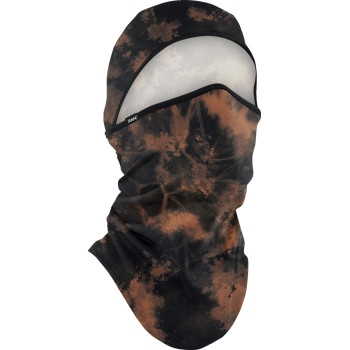 Zan Headgear - Zan Headgear SportFlex Series Convertible Balaclavas - WB4L774 - Black/Brown - OSFA