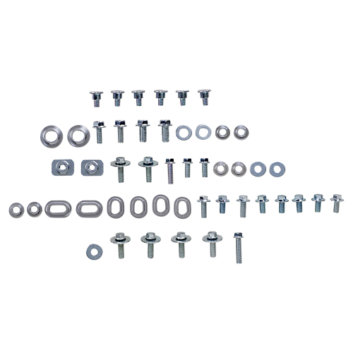 UFO Plastics - UFO Plastics Bodywork Bolt Kit - PL-YAM-203