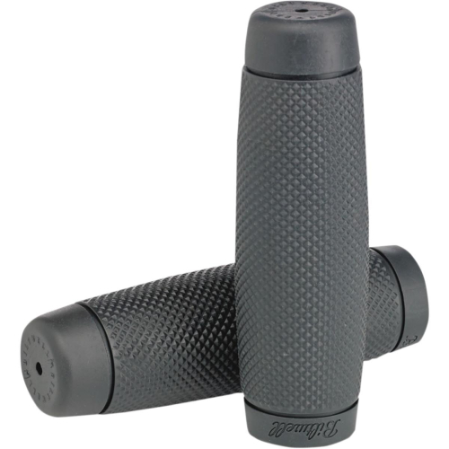 Biltwell Inc. - Biltwell Inc. Recoil Grips for 7/8in. Handlebars - Dark Gray - GR-GCY-78-DG