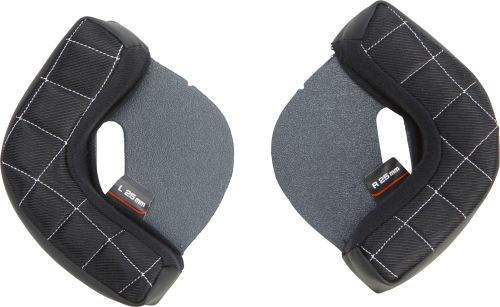 Fly Racing - Fly Racing Cheek Pads for .38 Retro Helmets - 25mm Optional for XS-Lg (Std. in Sm) - F73-88672