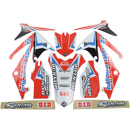 FLU Designs Inc. - FLU Designs Inc. Pro Team Series 4 PTS4 Graphics Kit - 11122