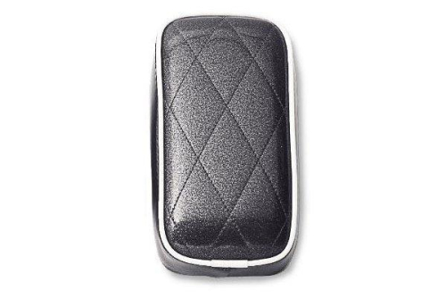 Le Pera - Le Pera Pillion Pad - Small - Charcoal Metalflake - L-102-BLACK
