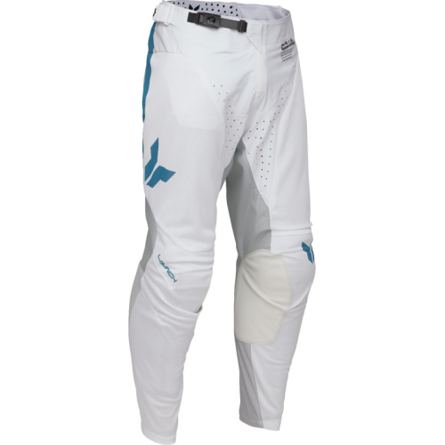 Thor - Thor Launchmode Vented Raid Pants - 2901-11869 - White/Gray - 30