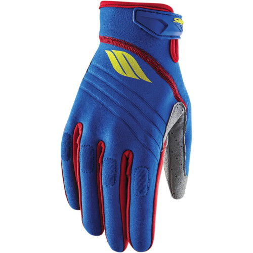 Slippery - Slippery Circuit Gloves - XF-2-3260-0342 - Blue/Lime - X-Small