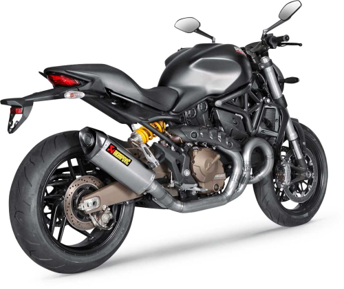 Akrapovic - Akrapovic Slip-On Line Exhaust - Titanium Muffler - S-D8SO2-HRT