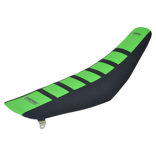 SDG - SDG 6-Rib Gripper Seat Cover - Black Cover/Green Ribs - 95960KGK