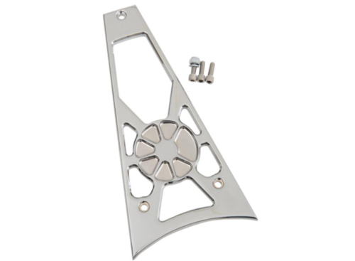 LA Choppers - LA Choppers Fusion Frame Grill - Artistic Chrome - LA-F360-01