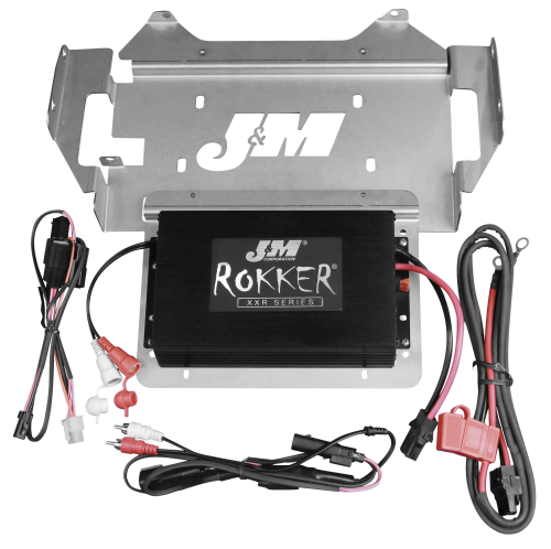 J&M - J&M Rokker XXR 350W Amplifier Kit - JAMP-350HC14