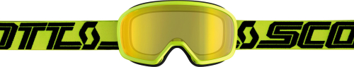 Scott USA - Scott USA Buzz Pro Snow Cross Goggles - 262588-1017029 - Yellow/Black / Yellow Lens - OSFM