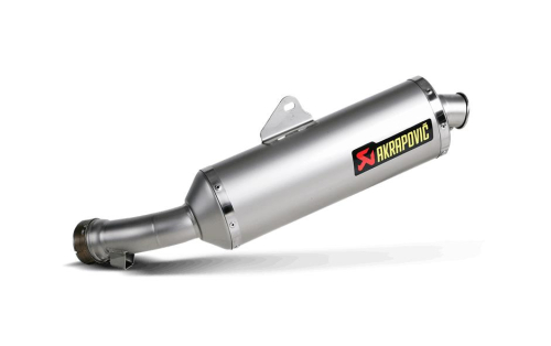 Akrapovic - Akrapovic Slip-On Line Exhaust - Titanium Muffler - S-B12SO8-HLT